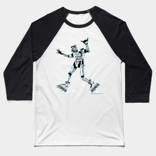 Blading Trooper Baseball T-Shirt